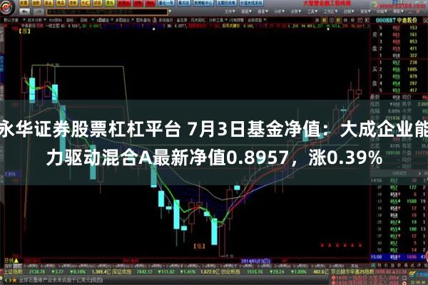 永华证券股票杠杠平台 7月3日基金净值：大成企业能力驱动混合A最新净值0.8957，涨0.39%