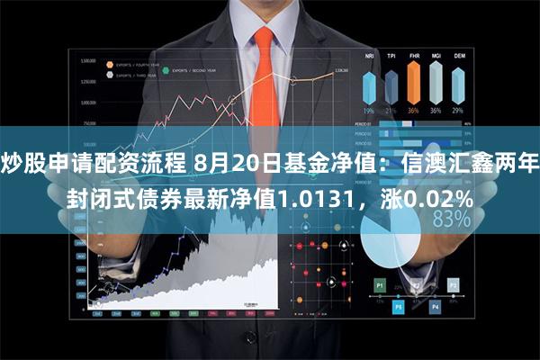 炒股申请配资流程 8月20日基金净值：信澳汇鑫两年封闭式债券最新净值1.0131，涨0.02%