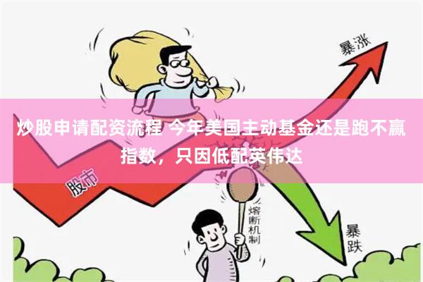 炒股申请配资流程 今年美国主动基金还是跑不赢指数，只因低配英伟达