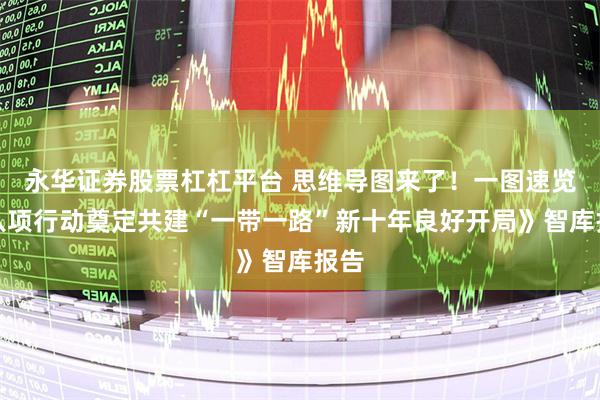 永华证券股票杠杠平台 思维导图来了！一图速览《八项行动奠定共建“一带一路”新十年良好开局》智库报告