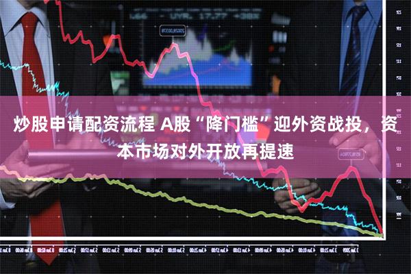 炒股申请配资流程 A股“降门槛”迎外资战投，资本市场对外开放再提速