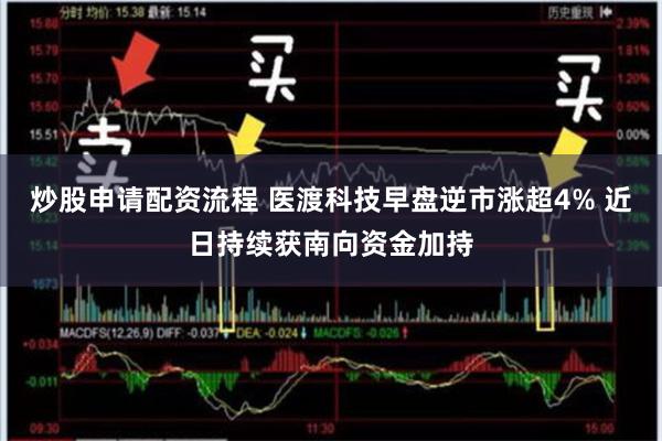 炒股申请配资流程 医渡科技早盘逆市涨超4% 近日持续获南向资金加持