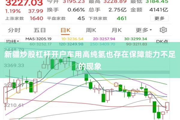 新疆炒股杠杆开户车用高纯氢也存在保障能力不足的现象