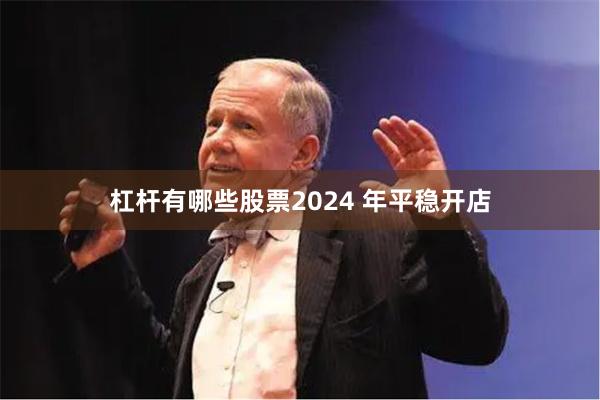 杠杆有哪些股票2024 年平稳开店