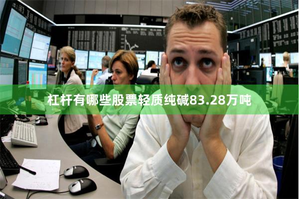 杠杆有哪些股票轻质纯碱83.28万吨