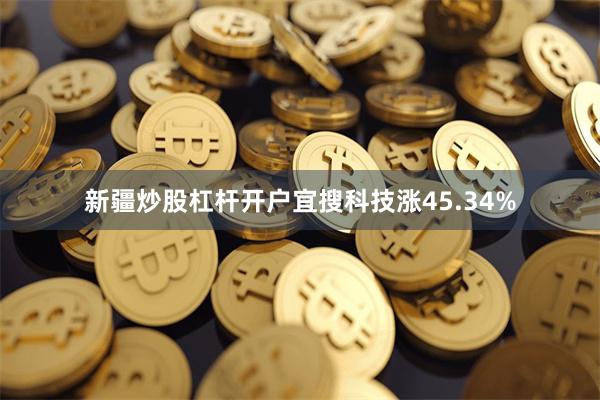 新疆炒股杠杆开户宜搜科技涨45.34%
